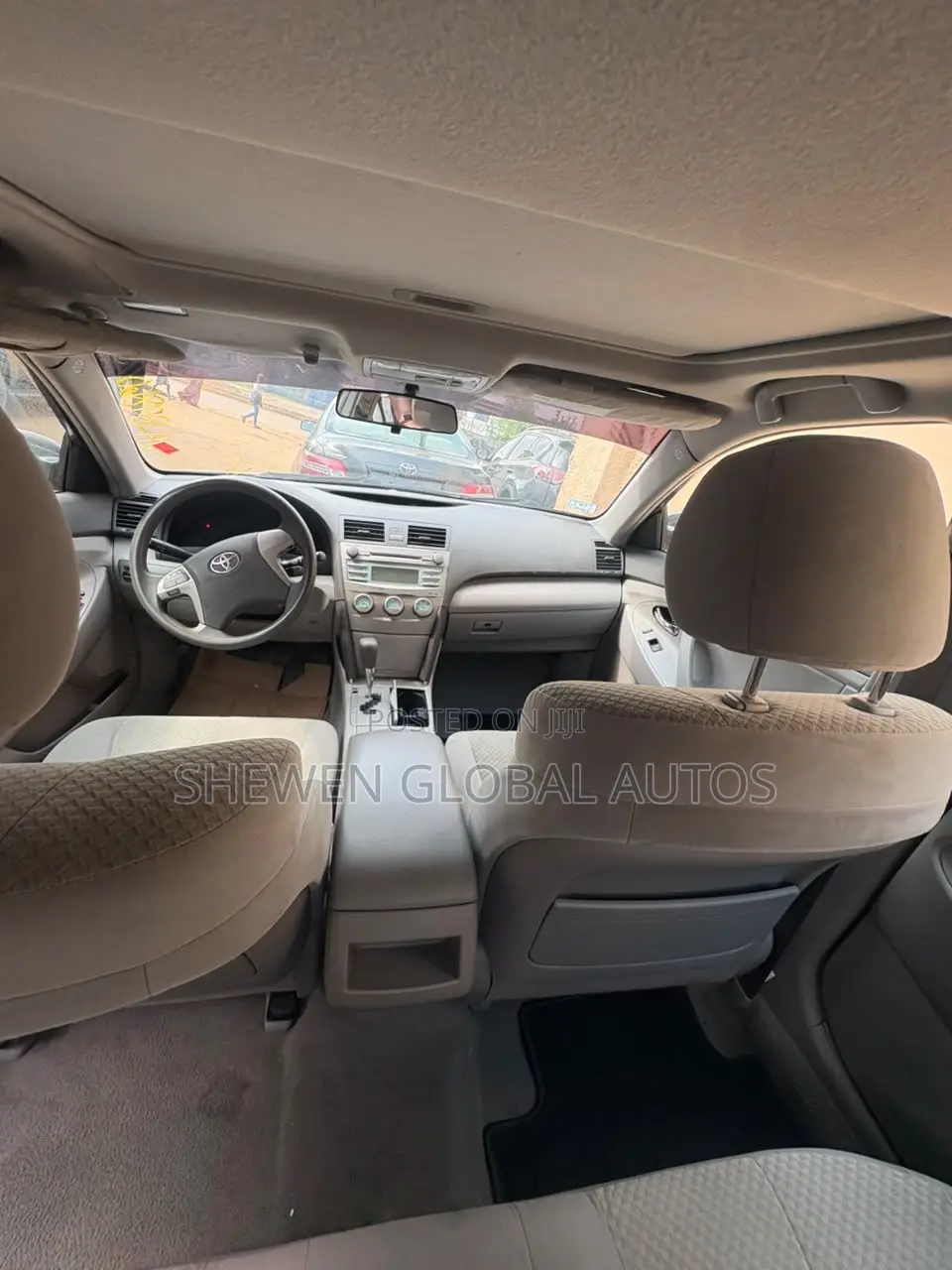 Toyota Camry LE 4dr Sedan (2.4L 4cyl 5A) 2008 Gray