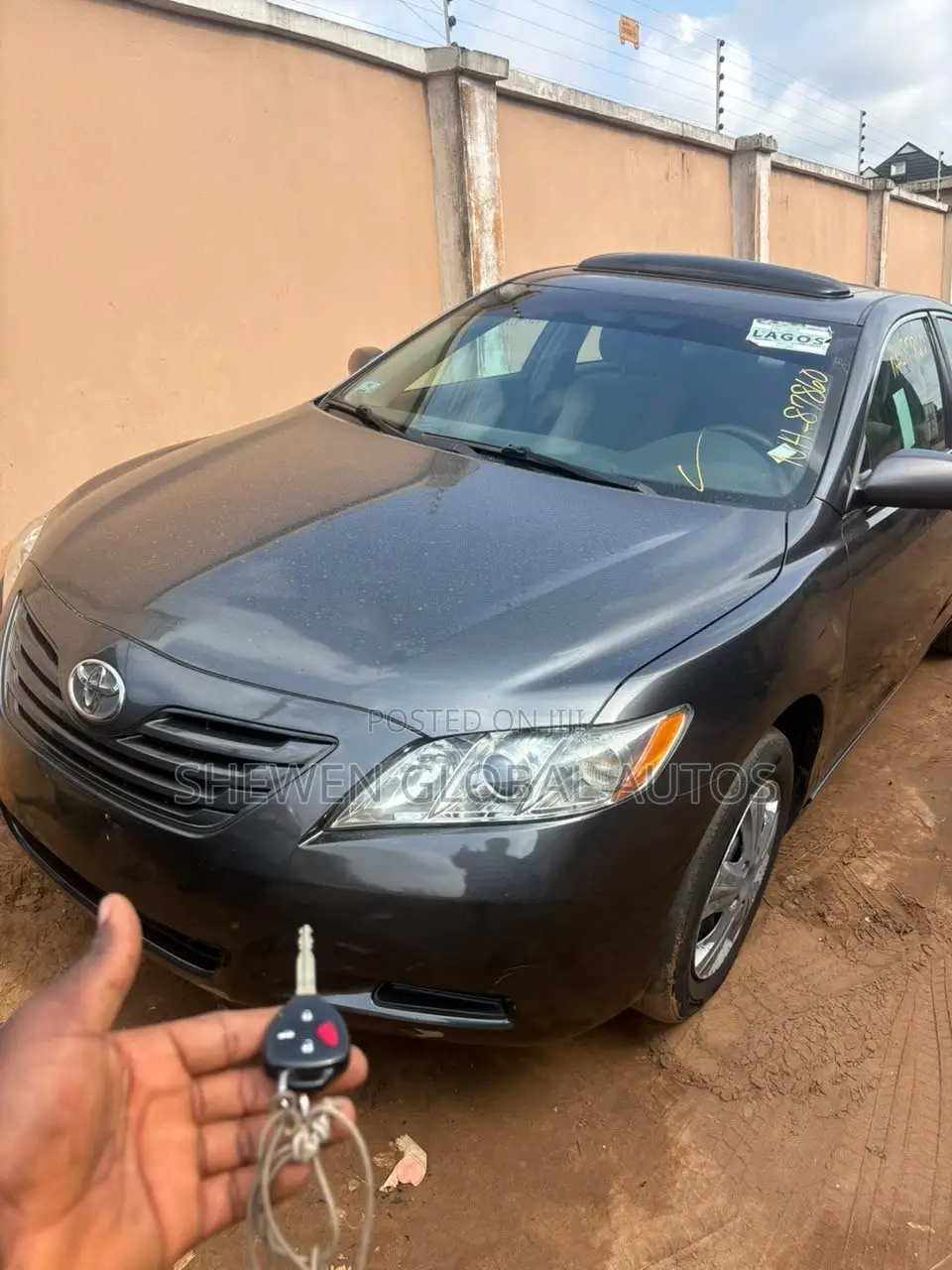 Toyota Camry LE 4dr Sedan (2.4L 4cyl 5A) 2008 Gray