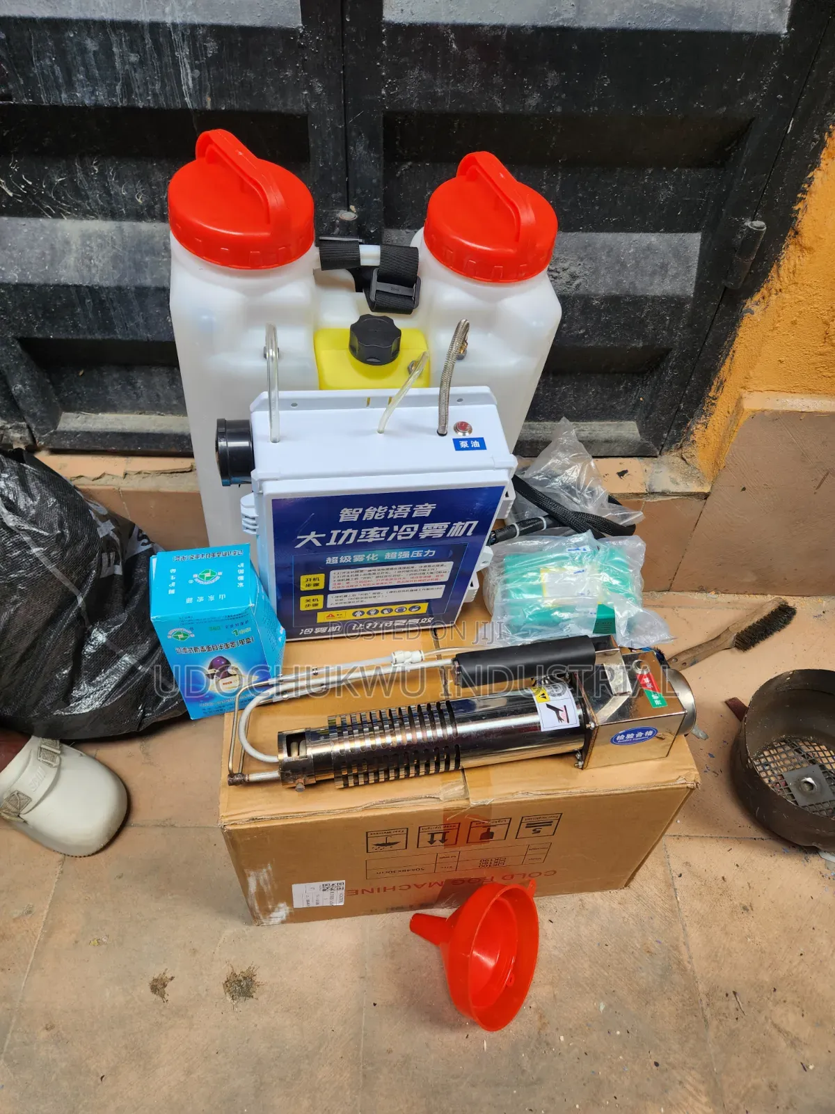 Cold Fogging Machine