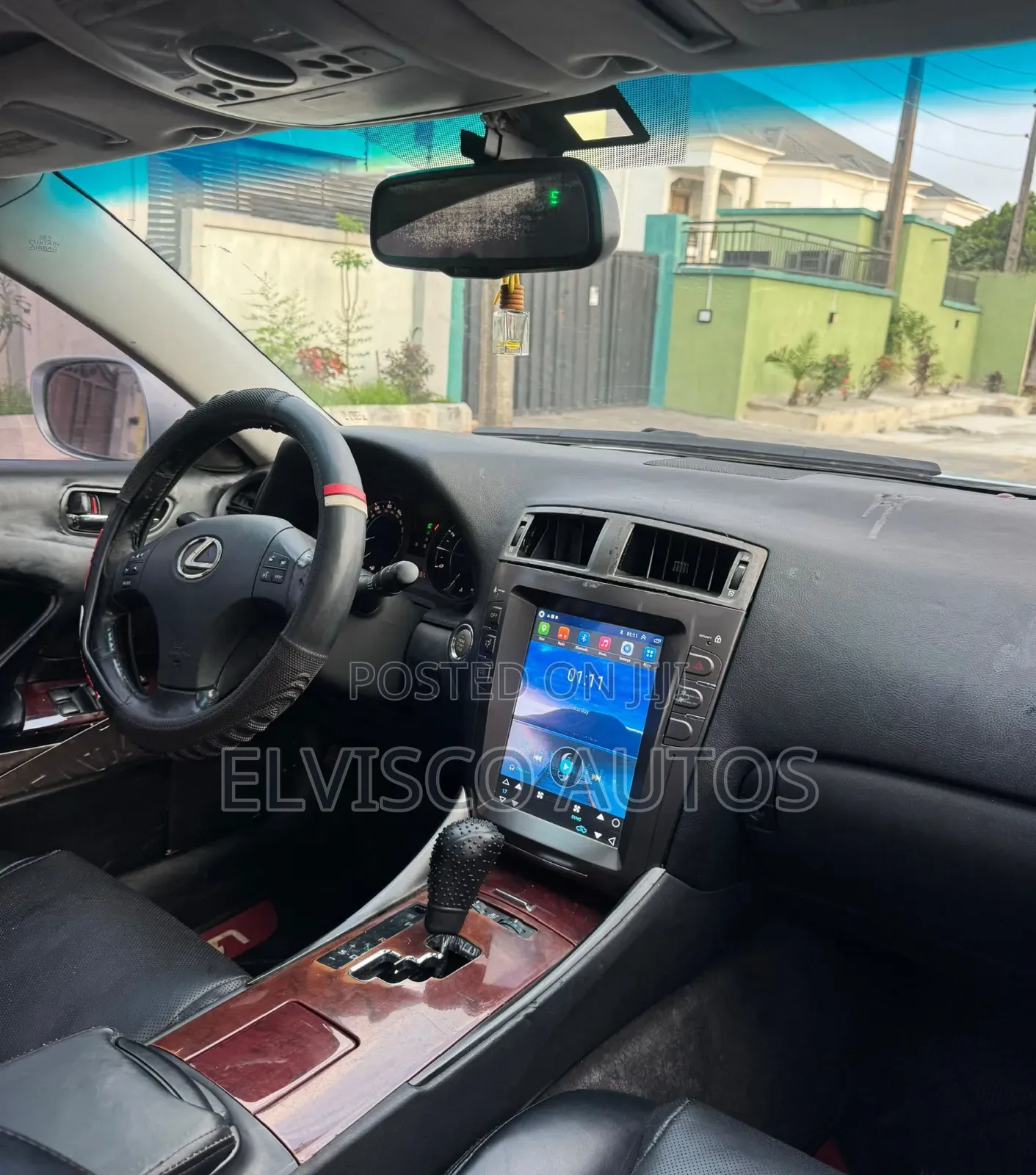 Lexus IS 250 4WD 2009 Silver