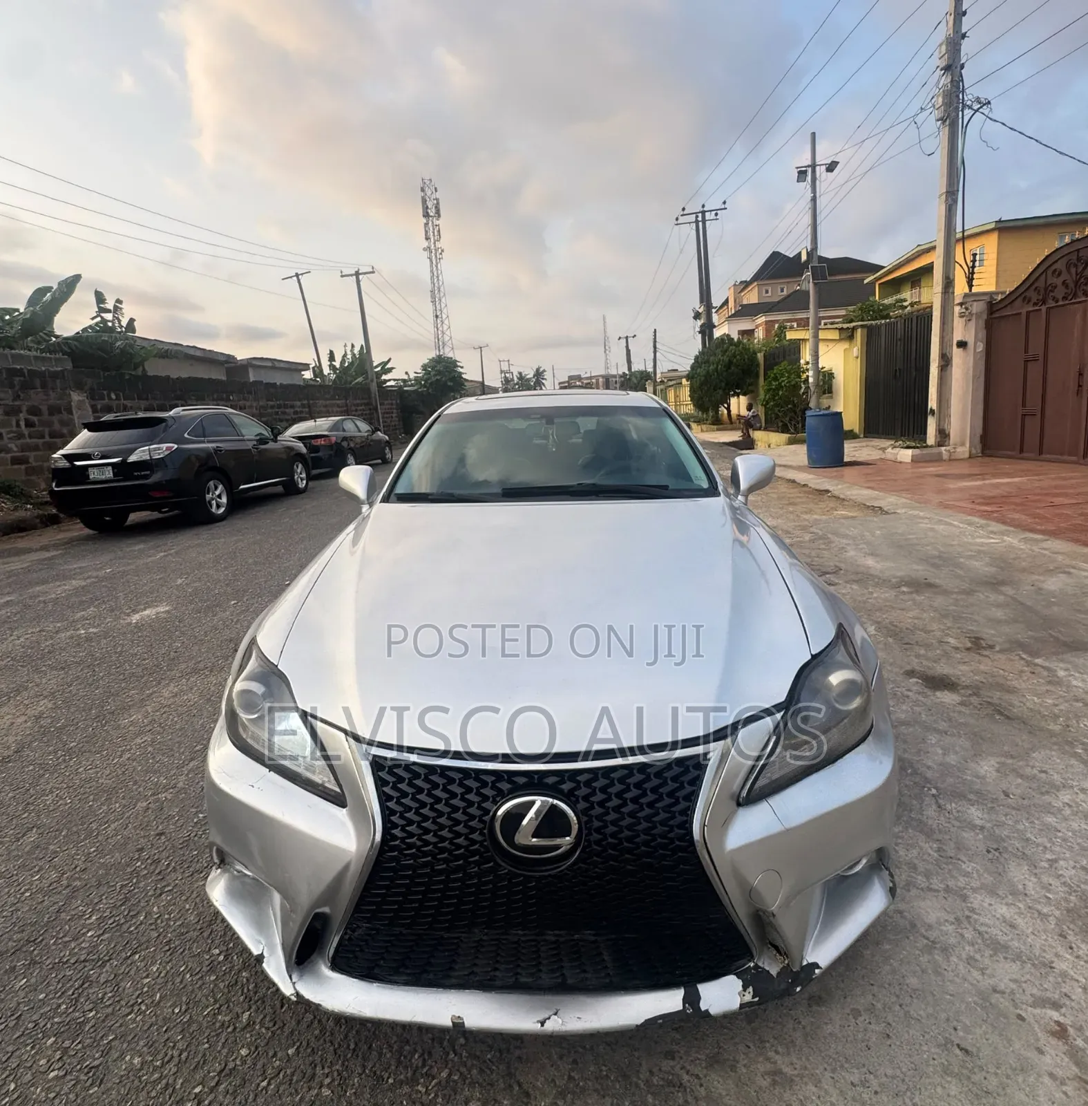 Lexus IS 250 4WD 2009 Silver