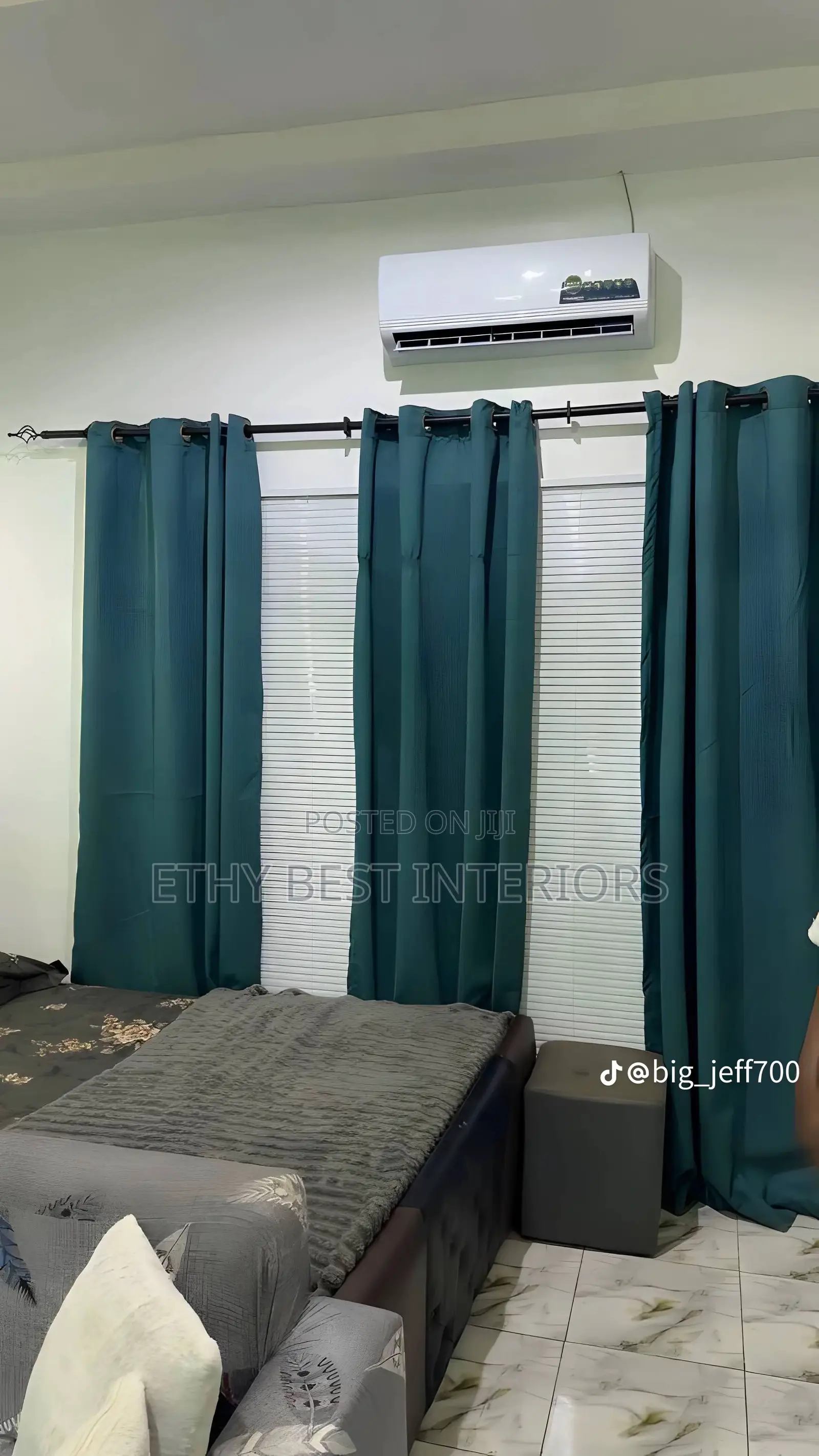 Turkish Curtain Interiors