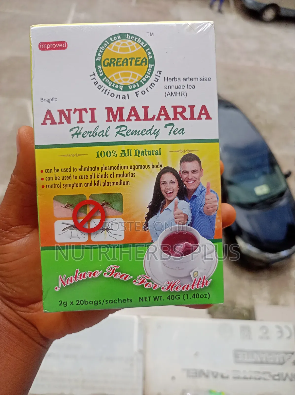 Anti-Malaria Herbal Remedy Tea(prevention & Treatment of Malaria )