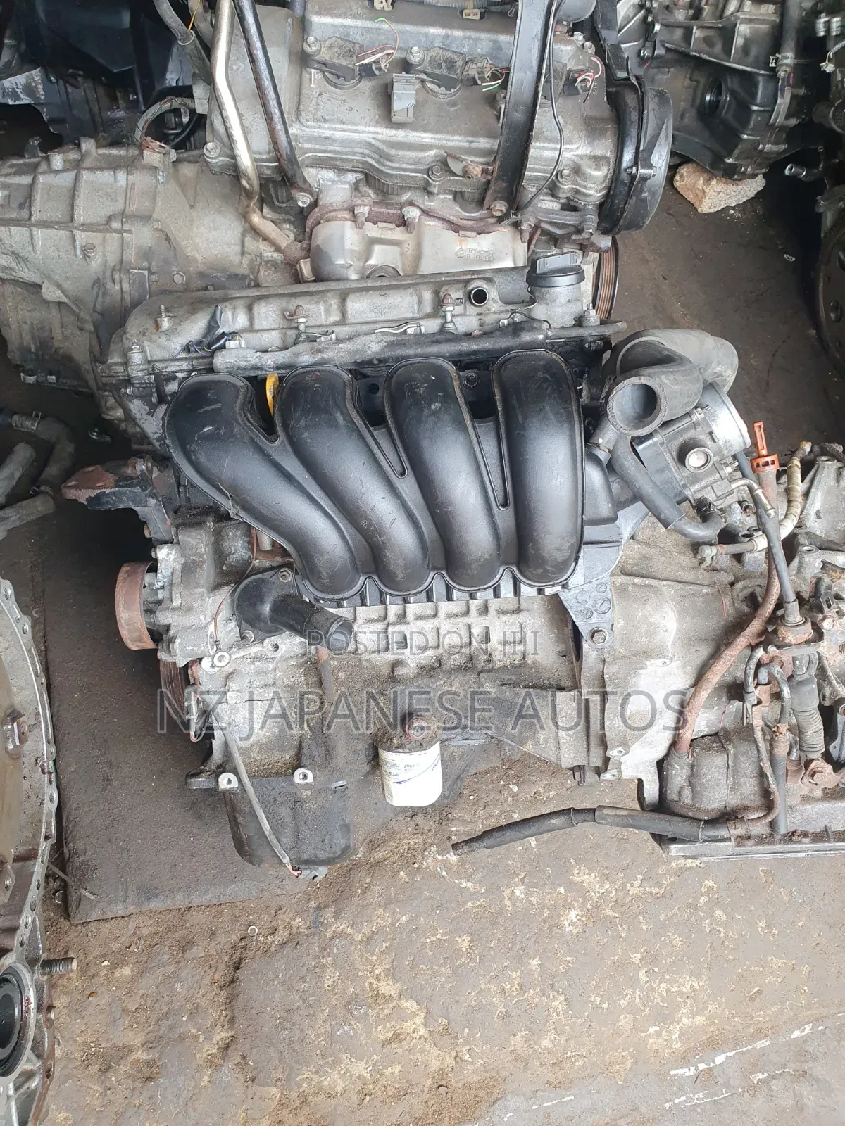 Toyota Corolla 1zz
