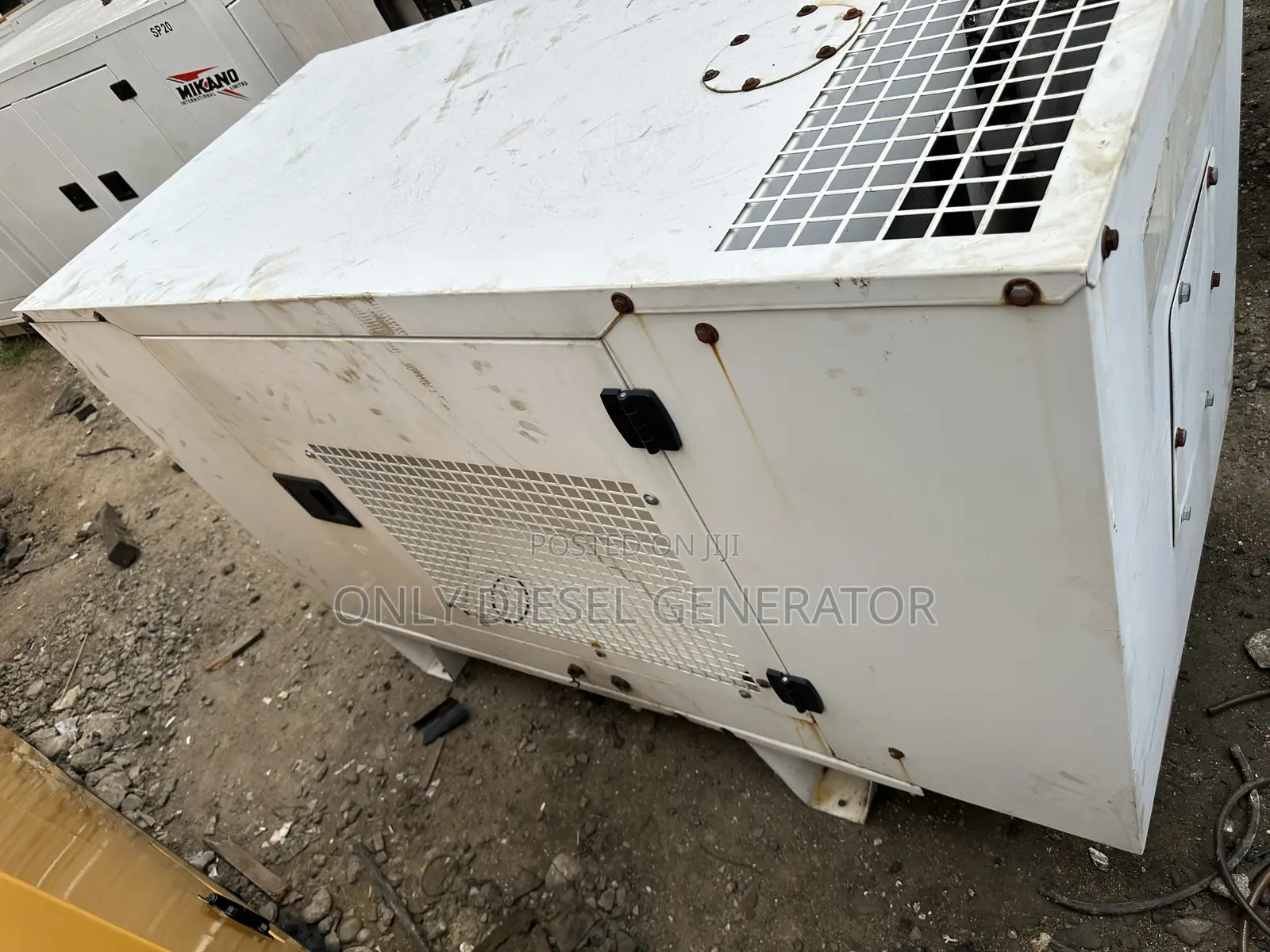 22 Kva F G Wilson Soundproof Generator