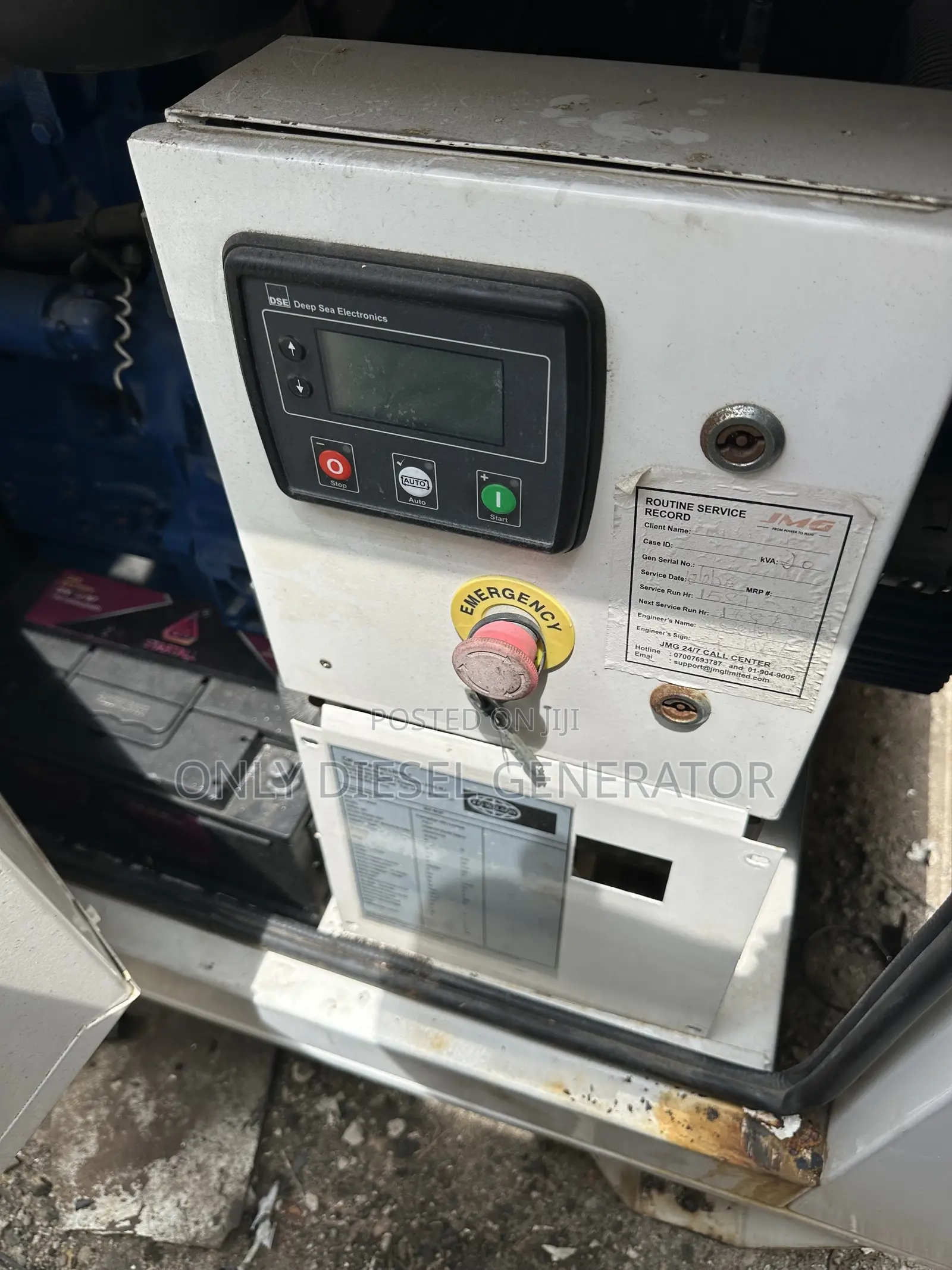 22 Kva F G Wilson Soundproof Generator