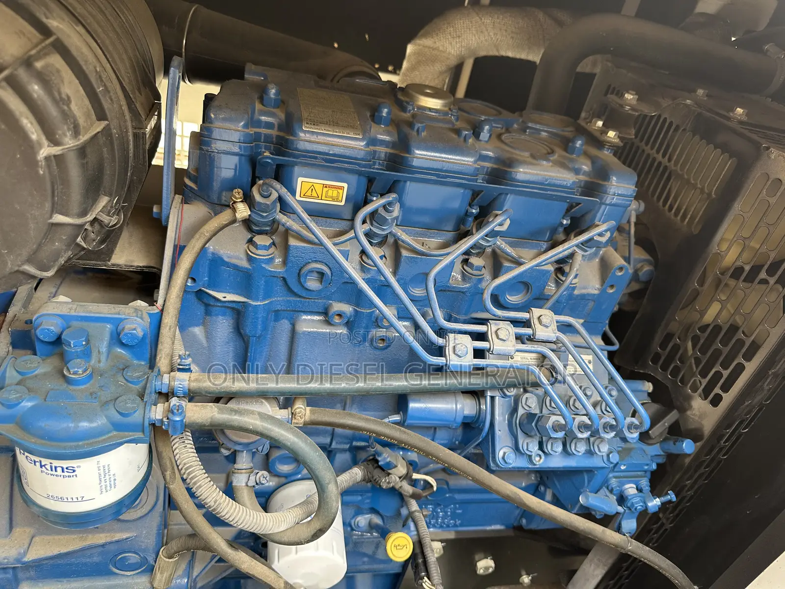 22 Kva F G Wilson Soundproof Generator