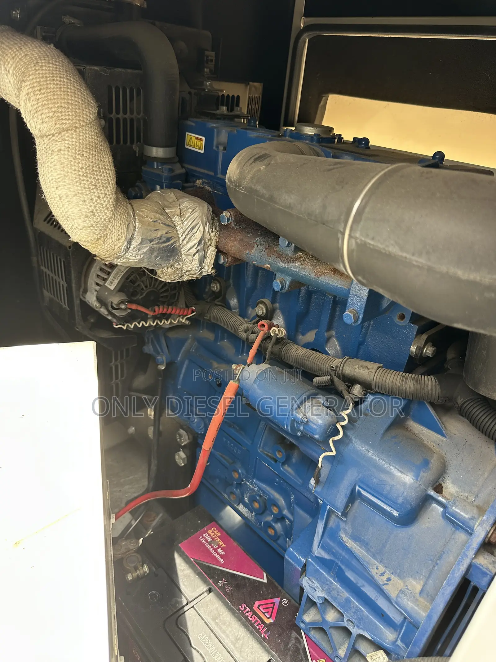 22 Kva F G Wilson Soundproof Generator