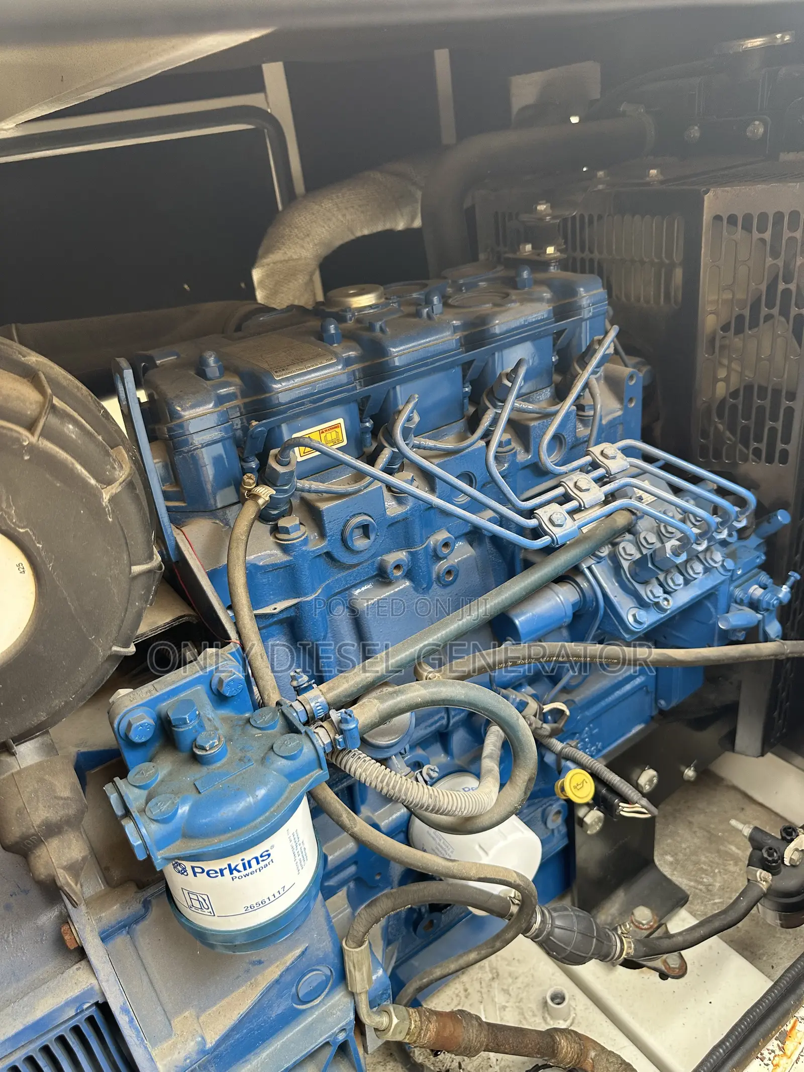 22 Kva F G Wilson Soundproof Generator