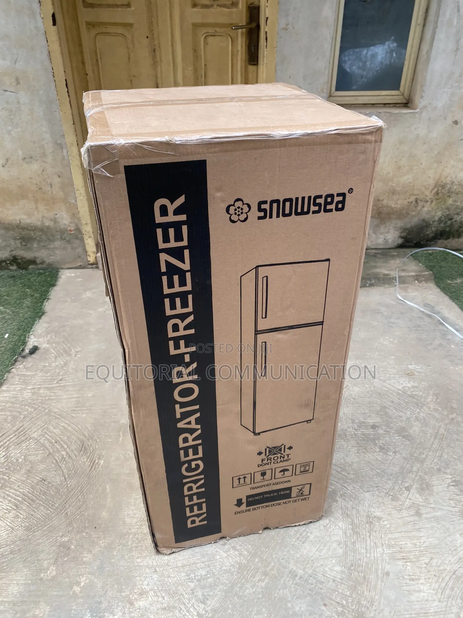 Snowsea BCD-166 120L Top Freezer Double Compartment Fridge