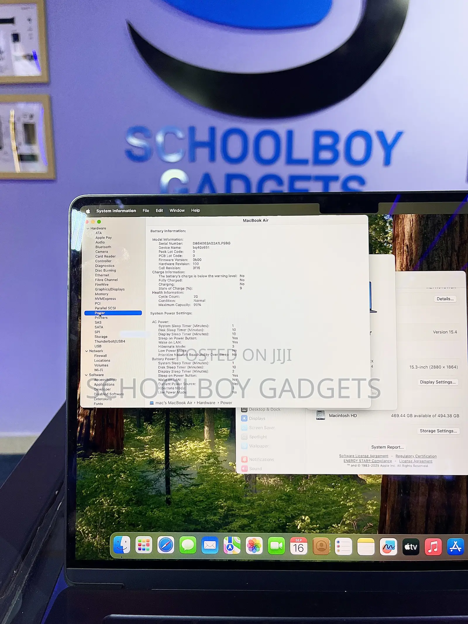 Laptop Apple MacBook Air 2024 M3 16GB Apple M3 SSD 512GB