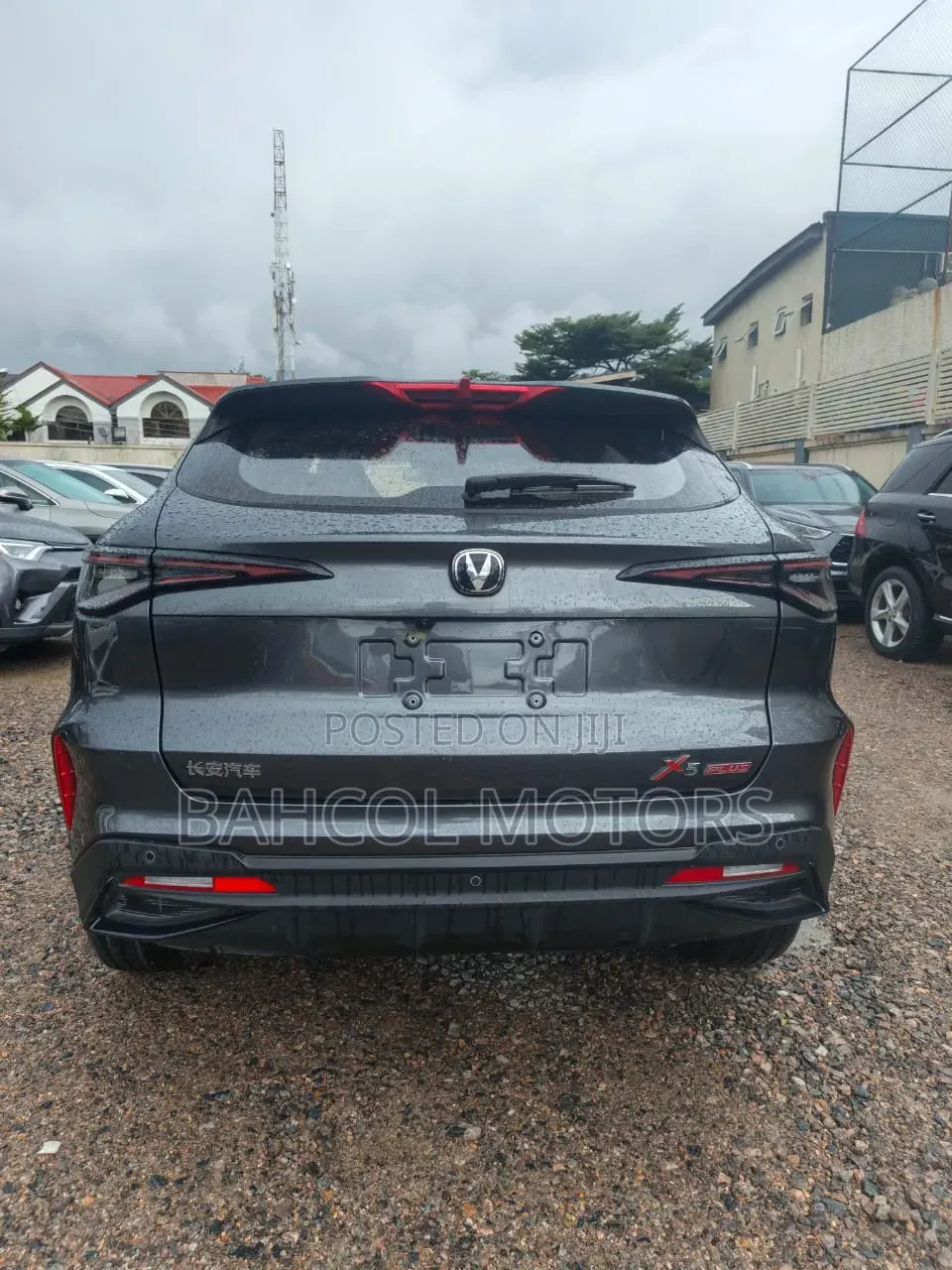 New Changan X5 Plus 2026 Gray