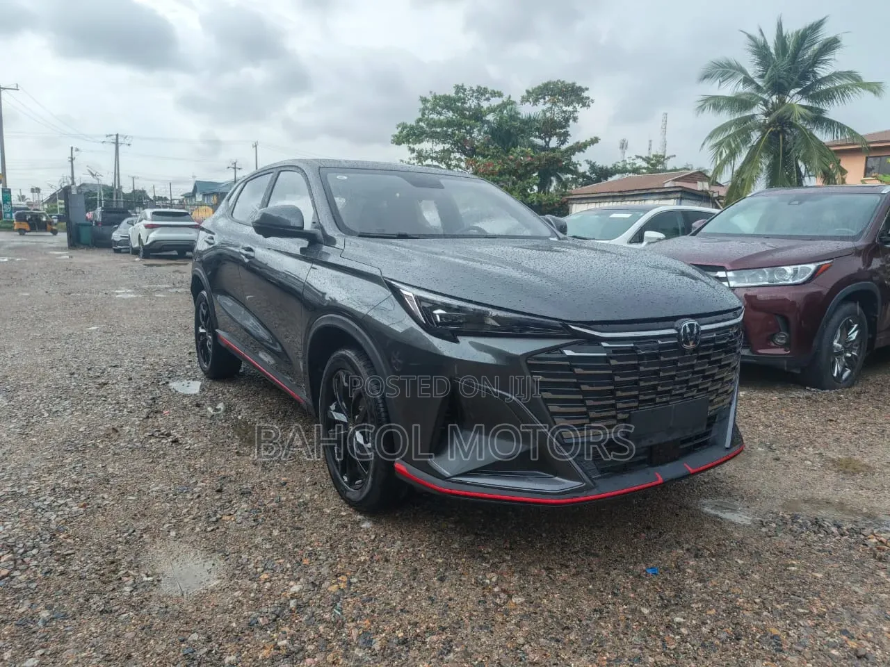 New Changan X5 Plus 2026 Gray