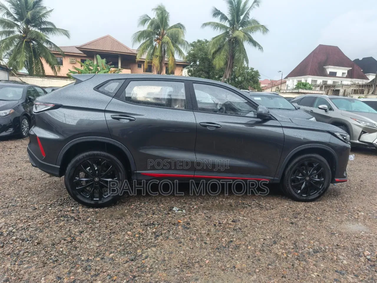 New Changan X5 Plus 2026 Gray