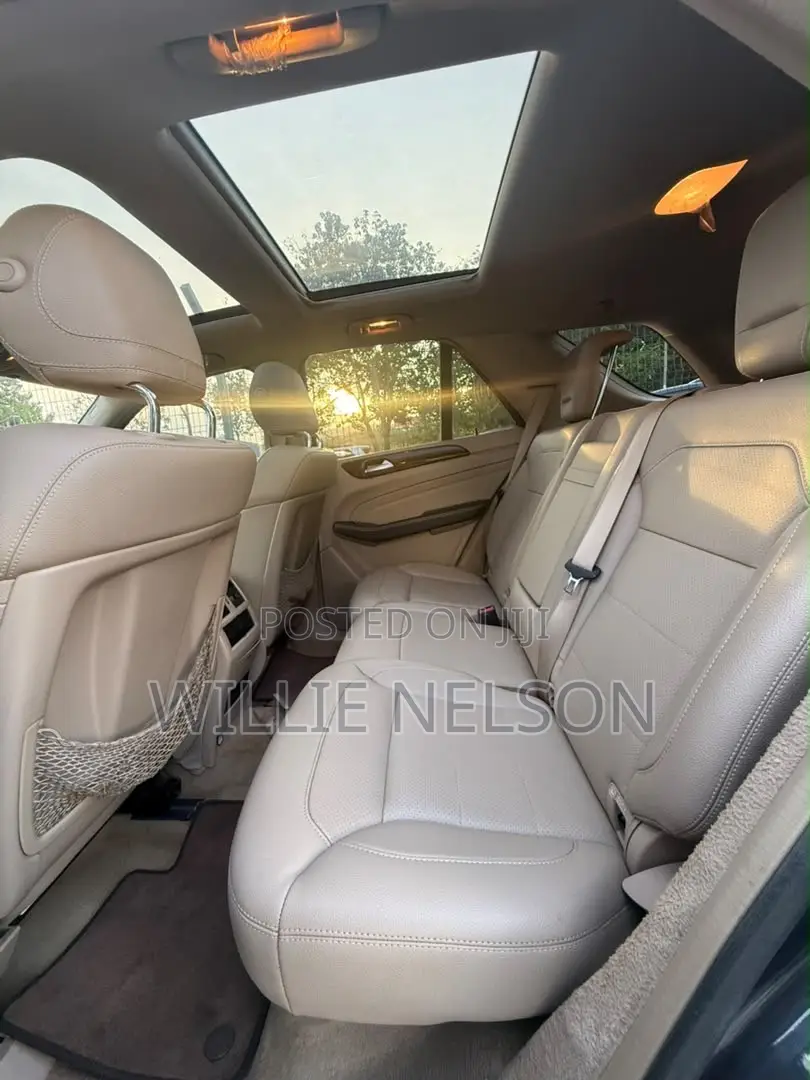 Mercedes-Benz M Class ML350 4MATIC 4dr SUV AWD (3.5L 6cyl 7A) 2014 Gray