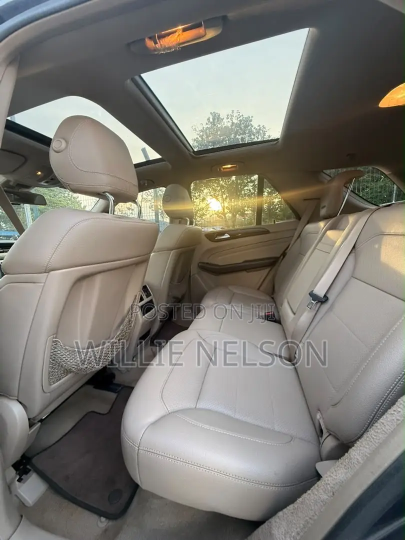 Mercedes-Benz M Class ML350 4MATIC 4dr SUV AWD (3.5L 6cyl 7A) 2014 Gray