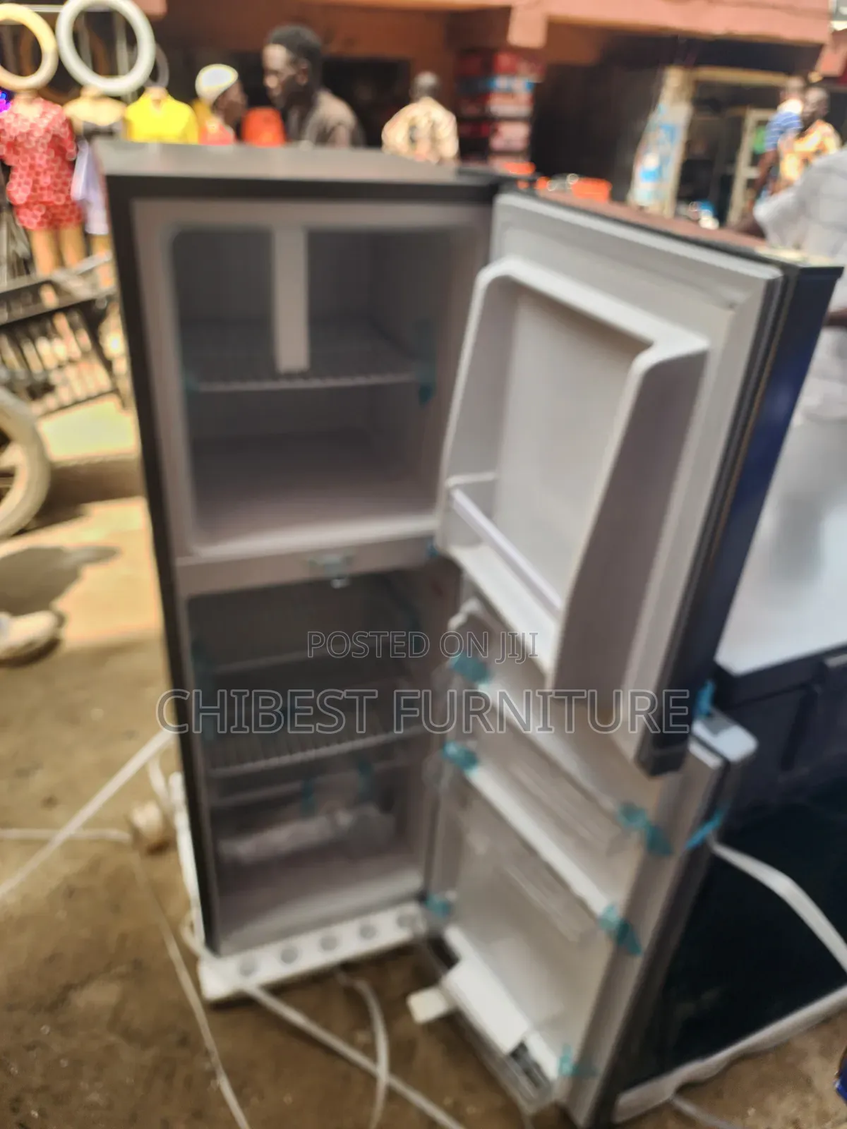 Skyrun Double Door Refrigerator Available for Sale.