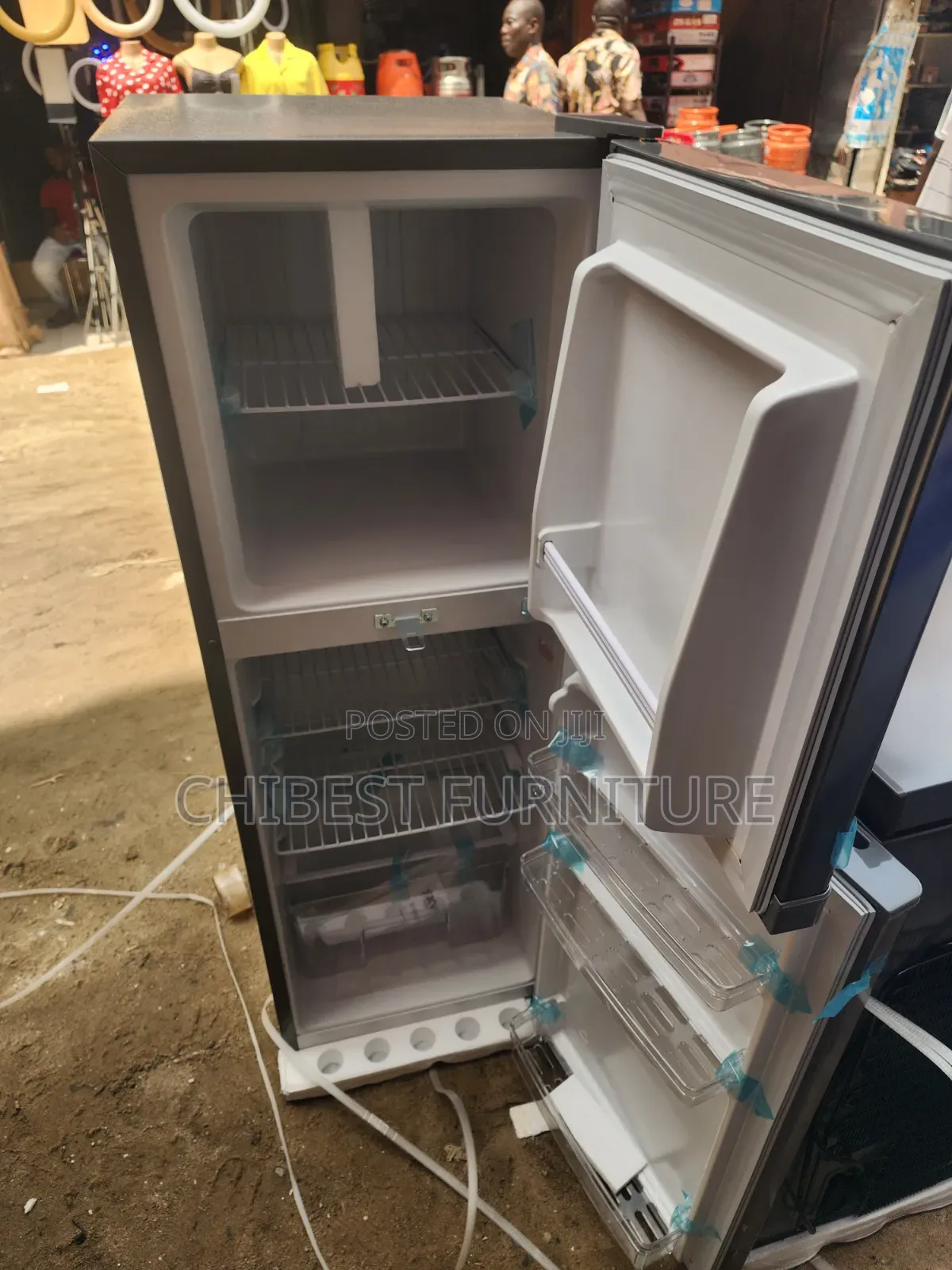 Skyrun Double Door Refrigerator Available for Sale.