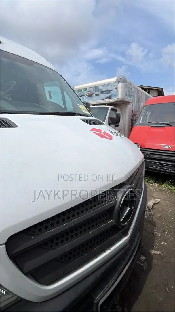 Mercedes-Benz Sprinter 2017 White