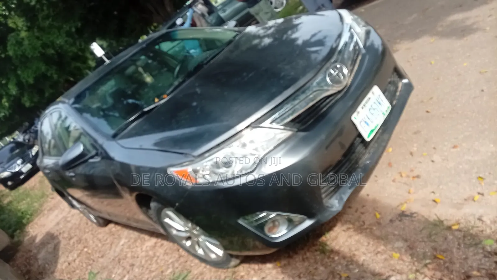 Toyota Camry 2014 Gray