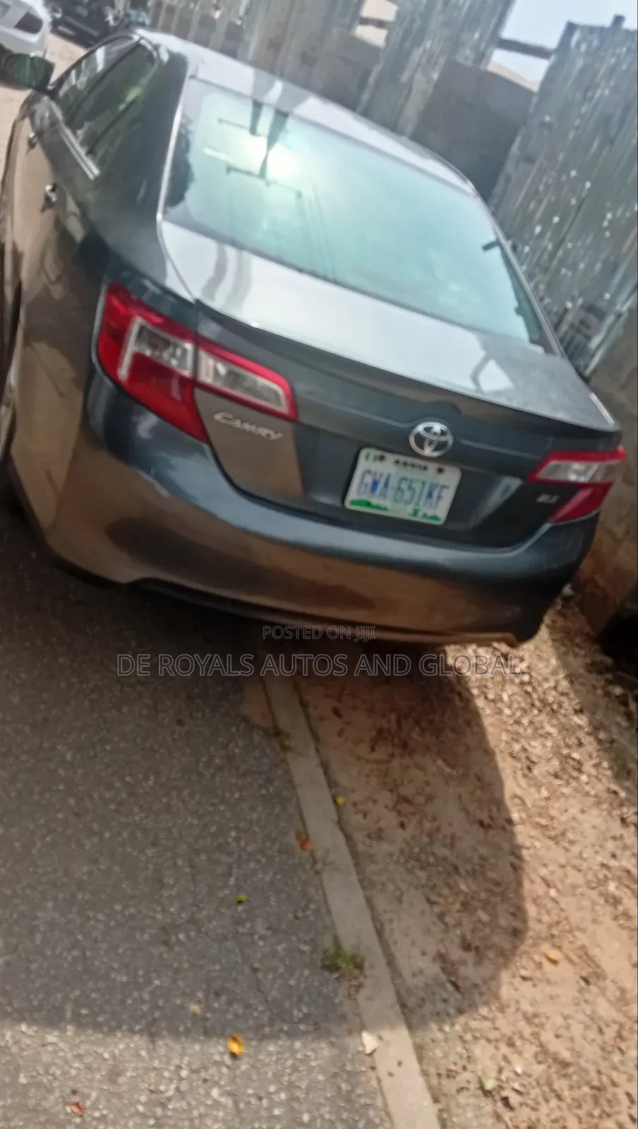 Toyota Camry 2014 Gray
