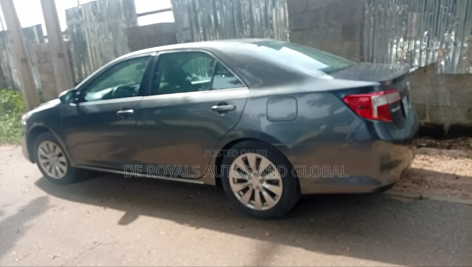 Toyota Camry 2014 Gray