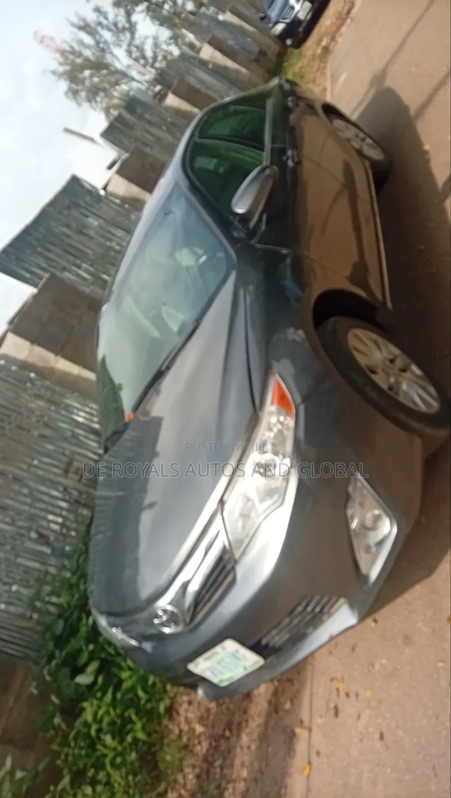Toyota Camry 2014 Gray