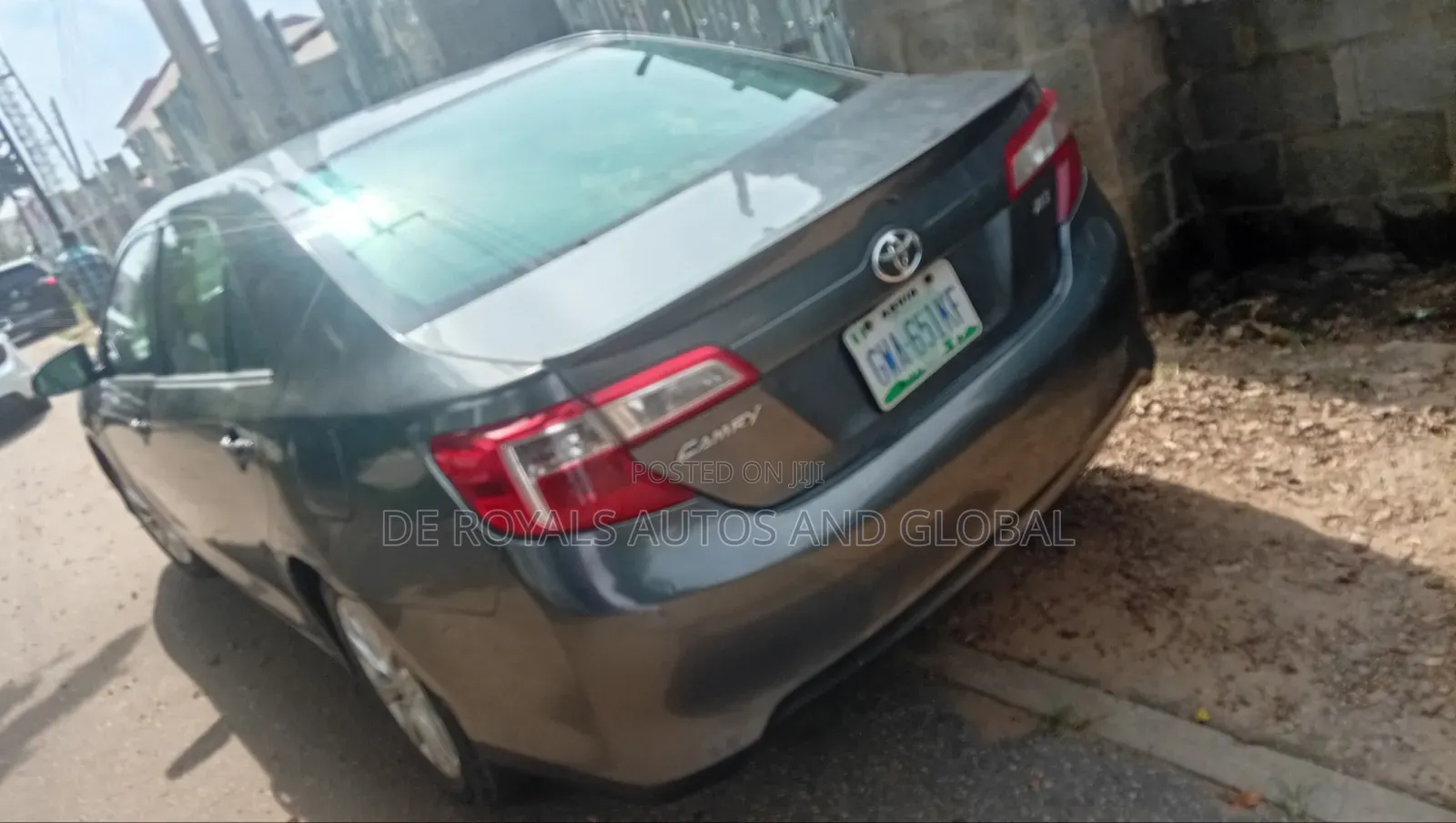 Toyota Camry 2014 Gray
