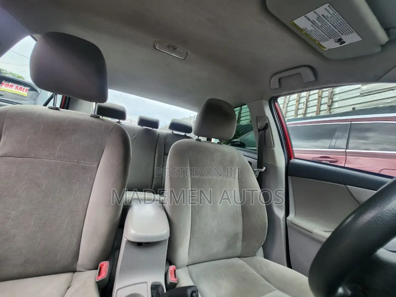 Toyota Corolla S 4dr Sedan (1.8L 4cyl 4A) 2012 Red