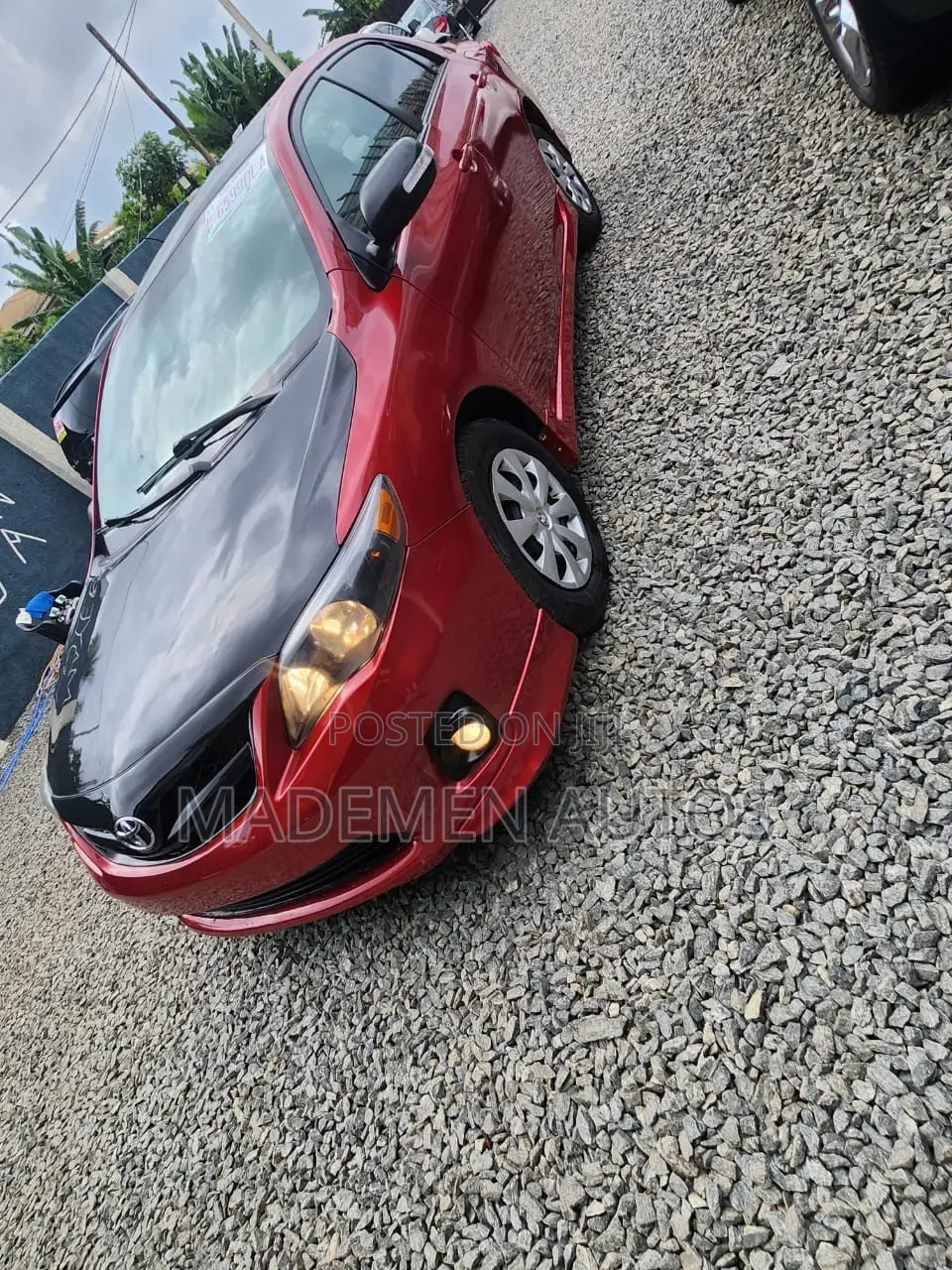 Toyota Corolla S 4dr Sedan (1.8L 4cyl 4A) 2012 Red