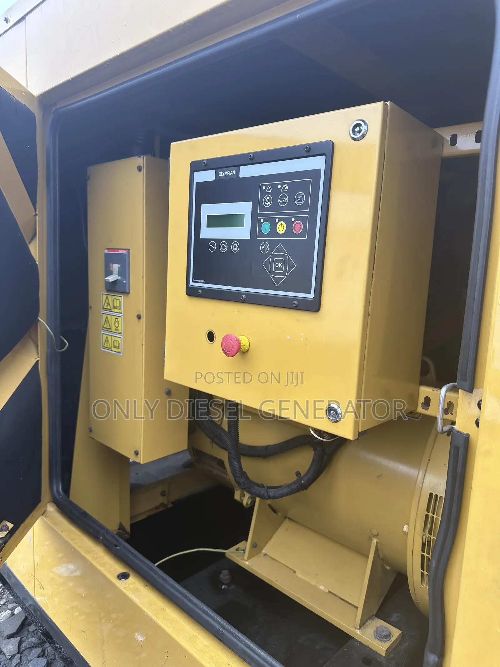 250 Kva Mantrac Soundproof Generator