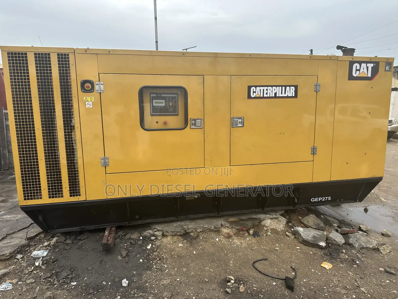 250 Kva Mantrac Soundproof Generator