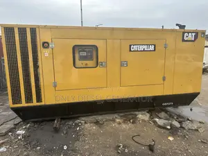 250 Kva Mantrac Soundproof Generator