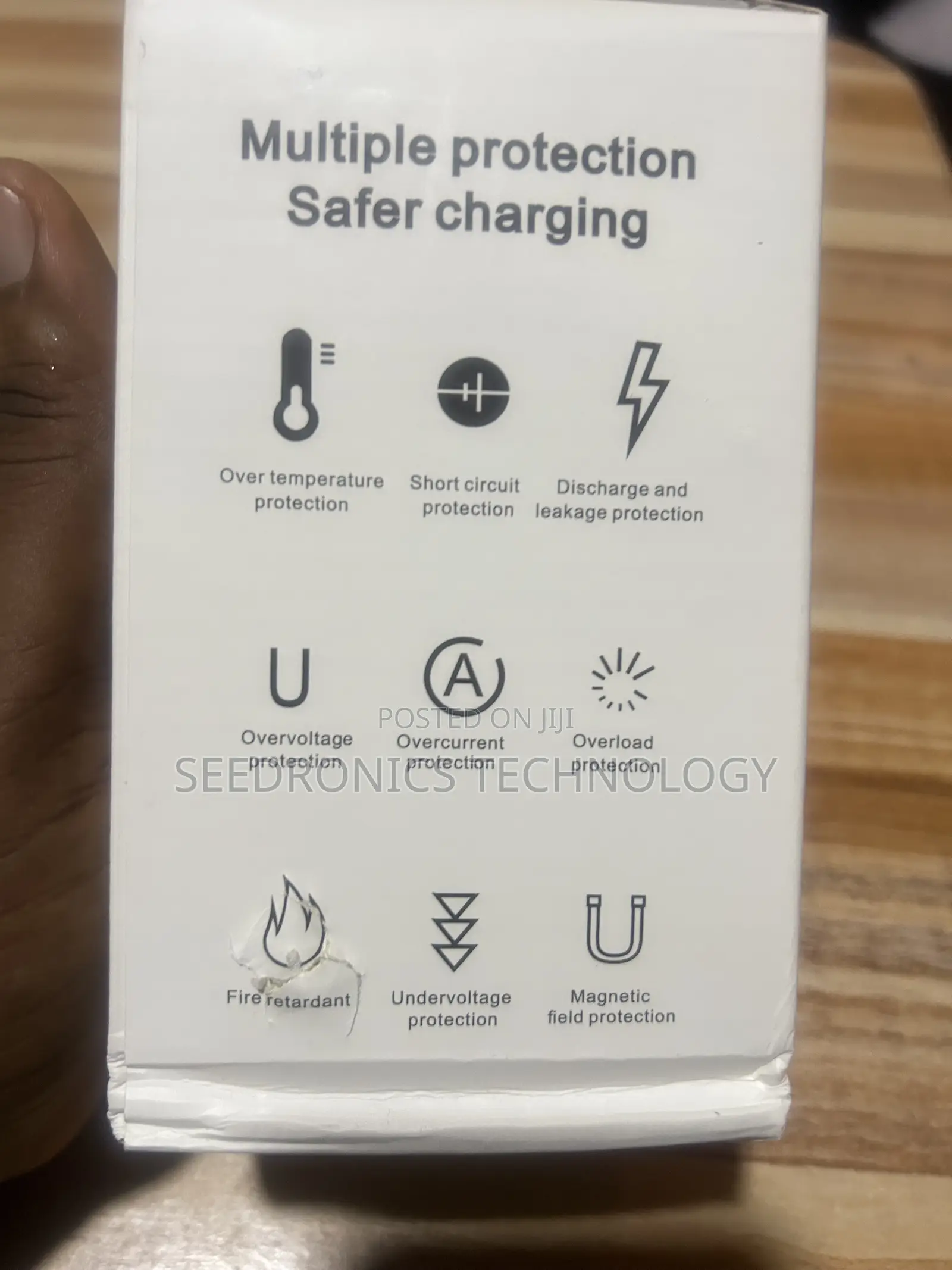 800W GaN Fast Charger |10-Port Charger — PD 140W USB-C & QC 30W USB-A