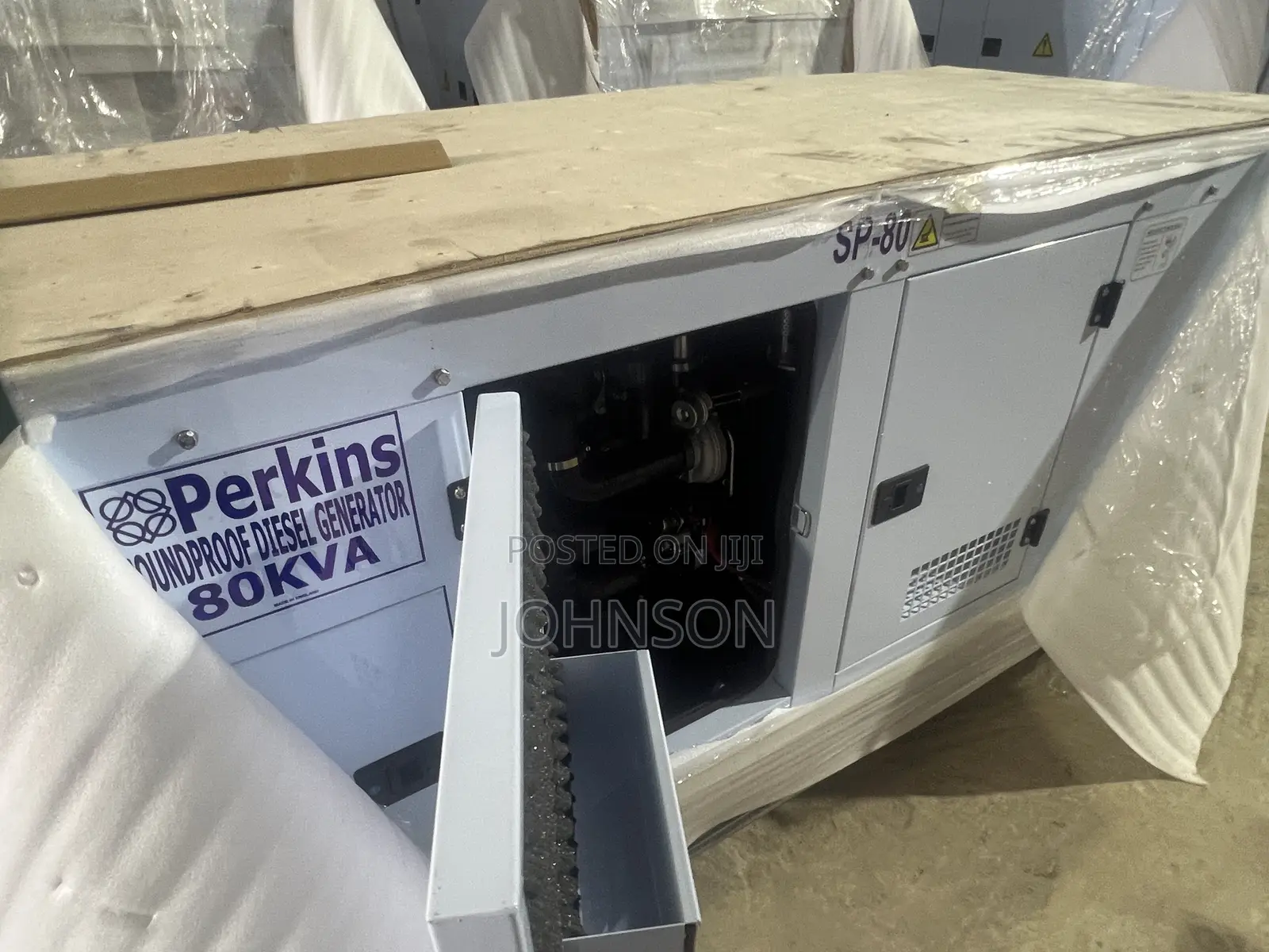80kva Brand New Perkins Soundproof Generator  Copper