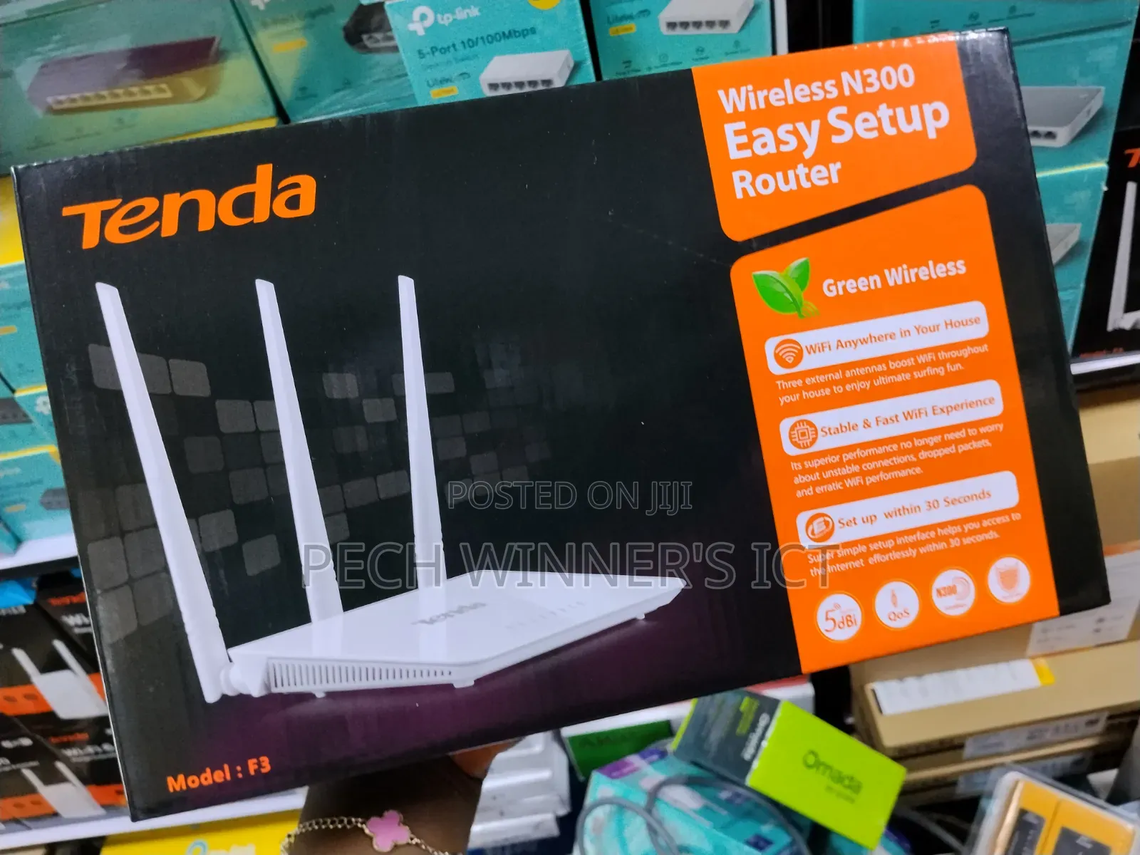 Tenda Wireless Router