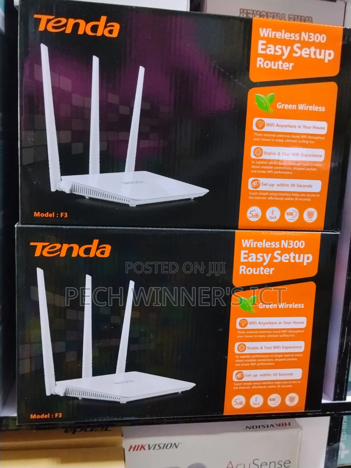 Tenda Wireless Router