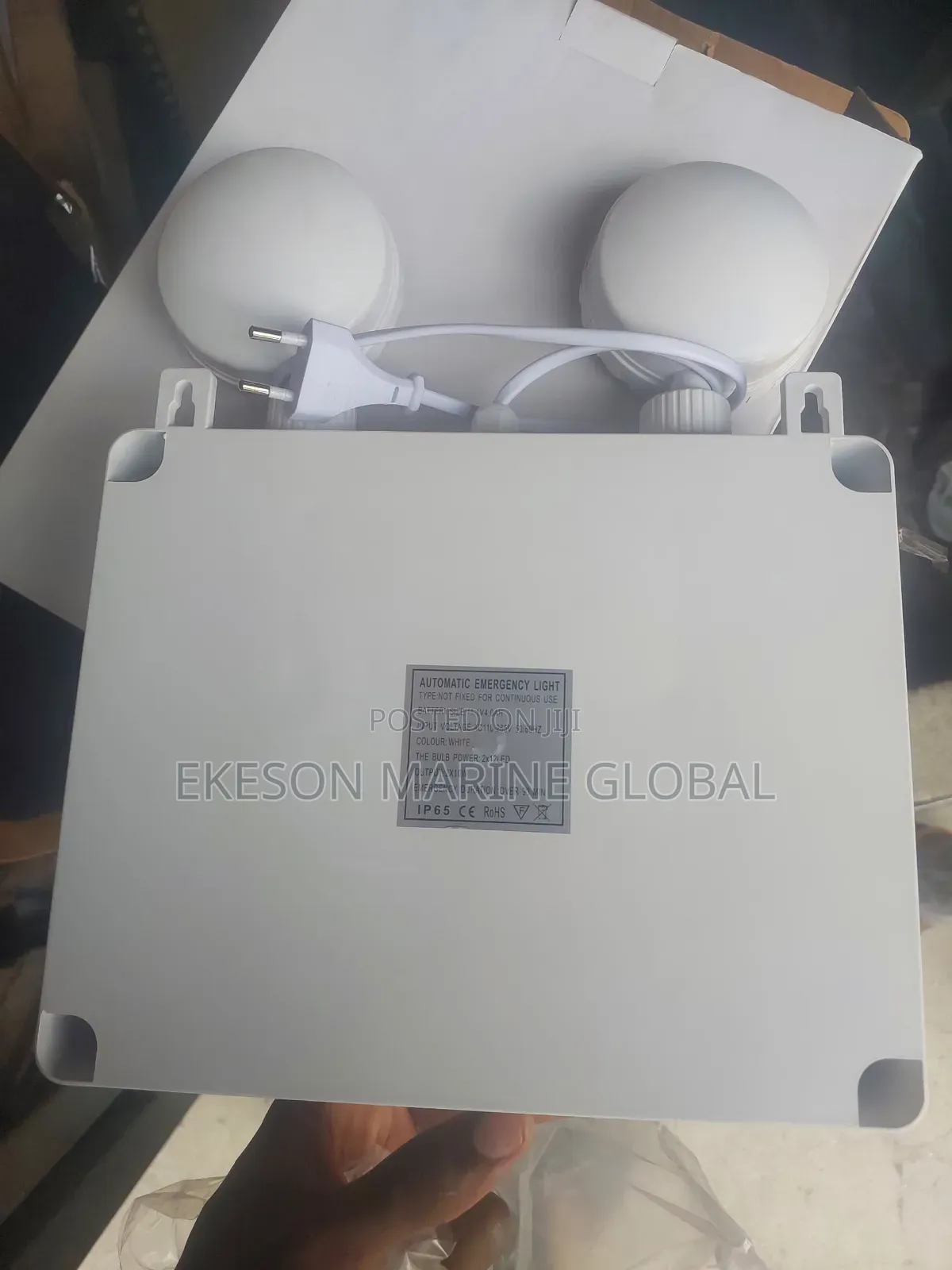 Emergency Exit Light Double Cone Diffuser Type