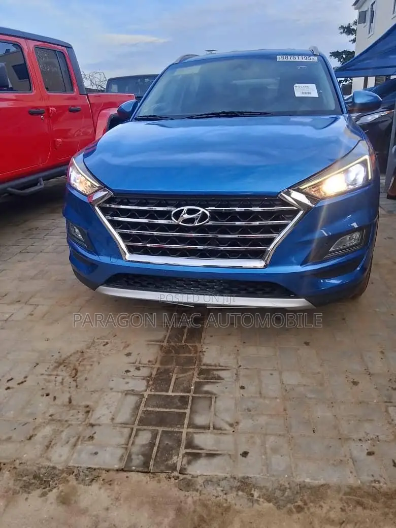 Hyundai Tucson SE FWD 2020 Blue