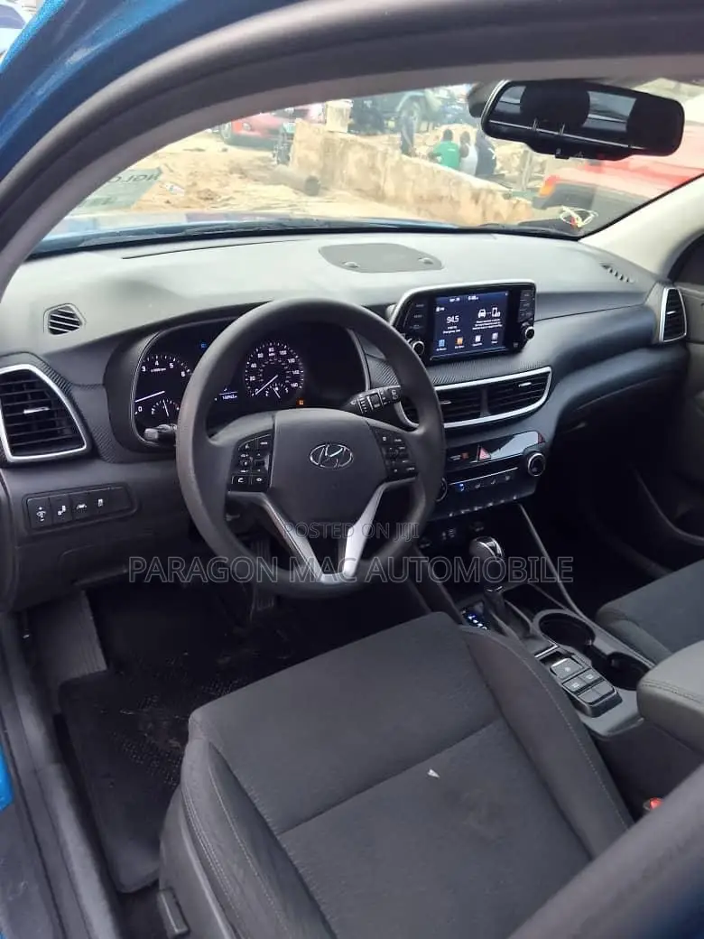 Hyundai Tucson SE FWD 2020 Blue
