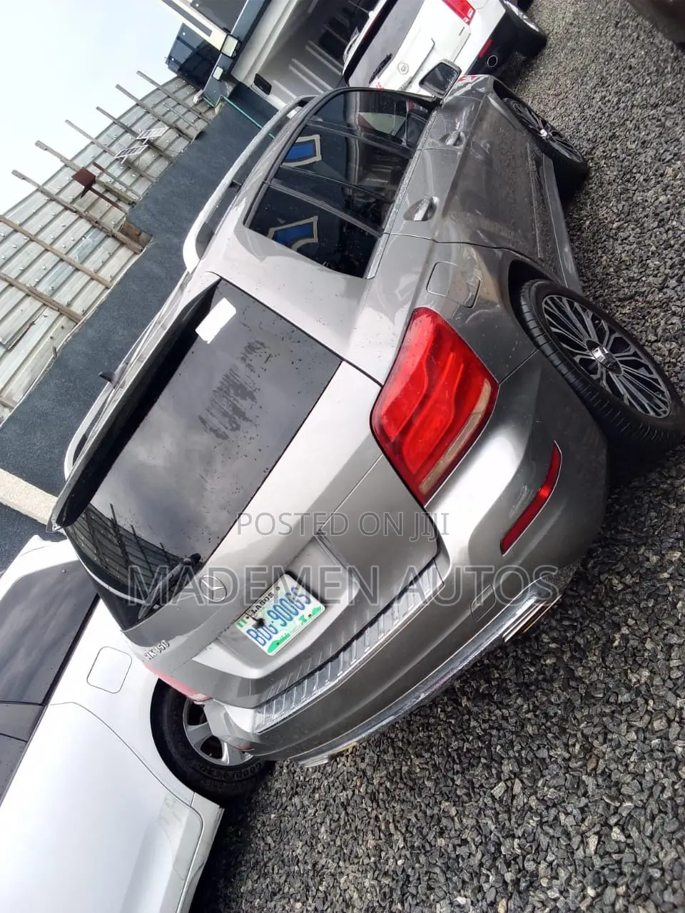 Mercedes-Benz GLK-Class 350 4MATIC 2013 Gray