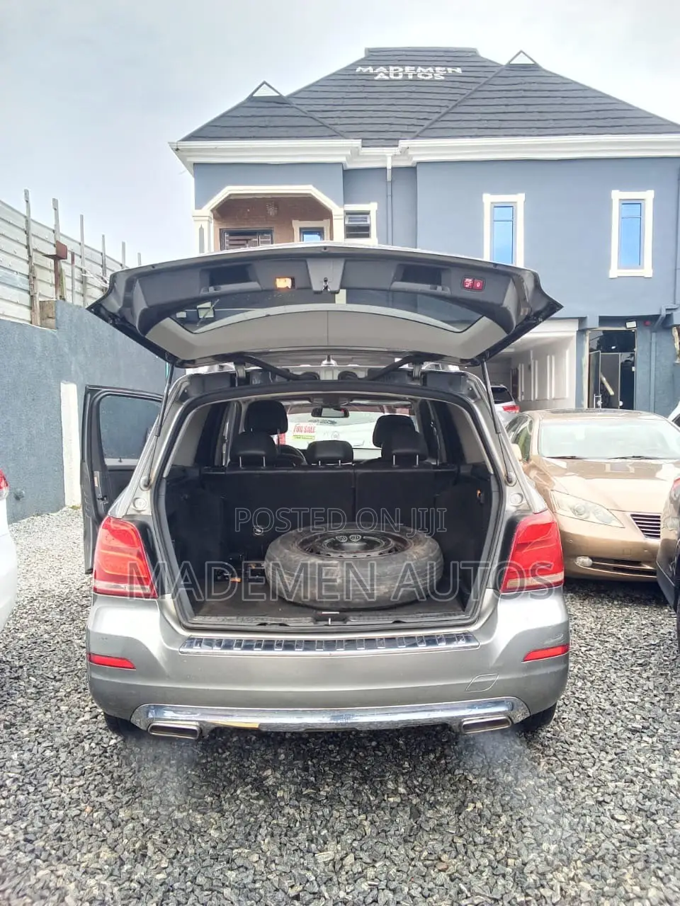 Mercedes-Benz GLK-Class 350 4MATIC 2013 Gray