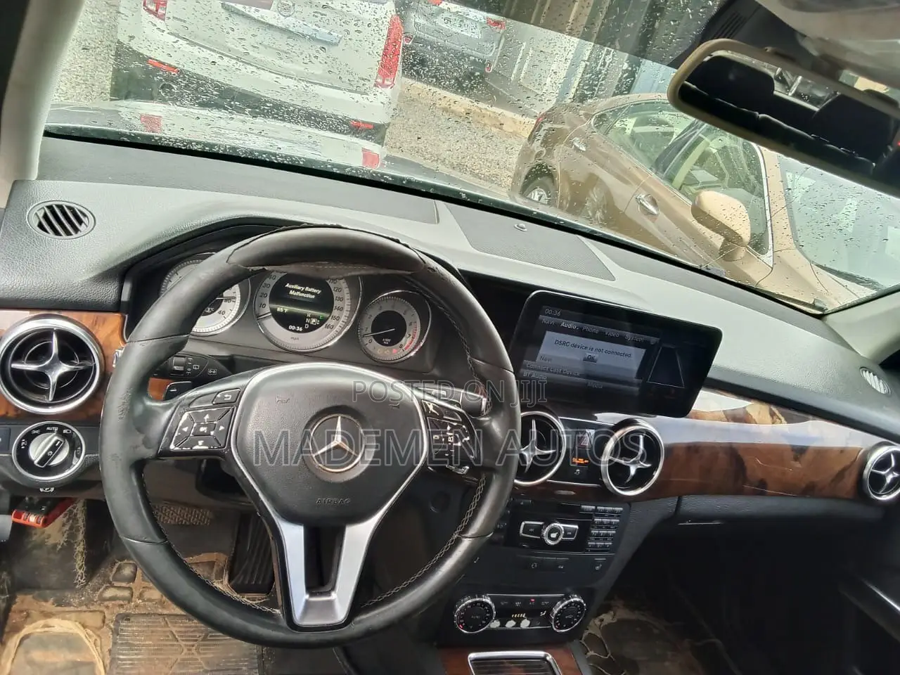 Mercedes-Benz GLK-Class 350 4MATIC 2013 Gray