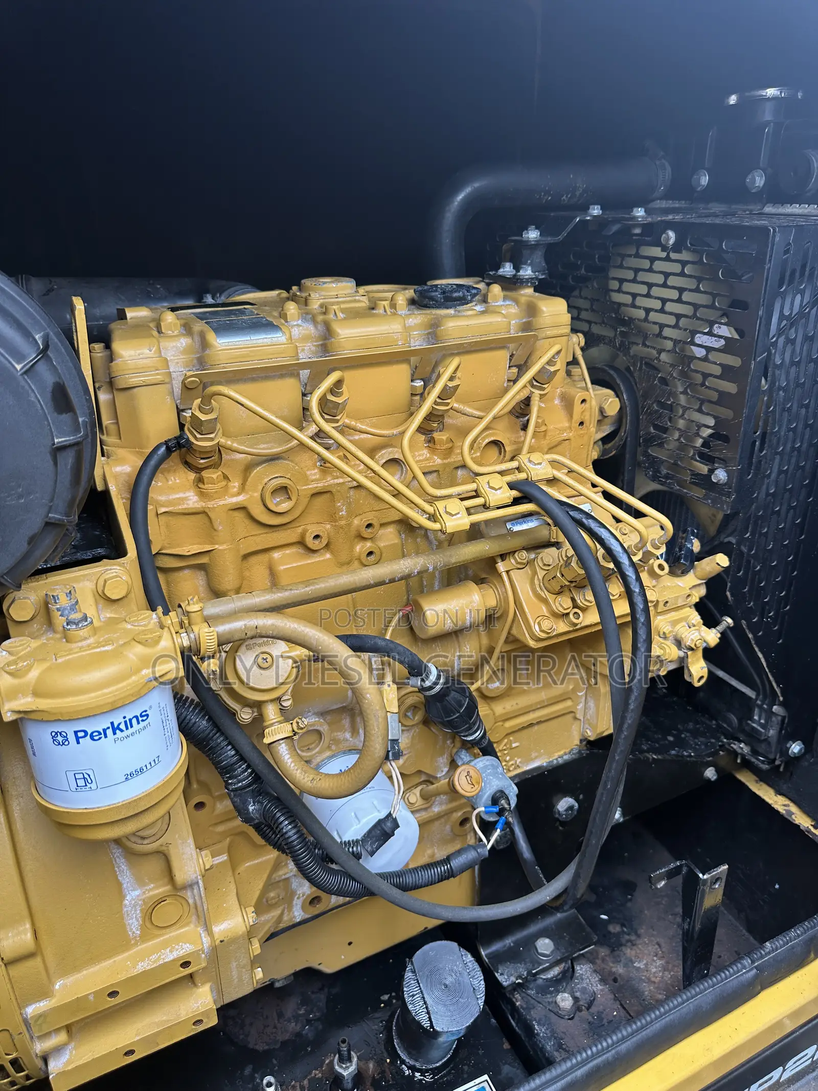 20 Kva Mantrac Soundproof Generator