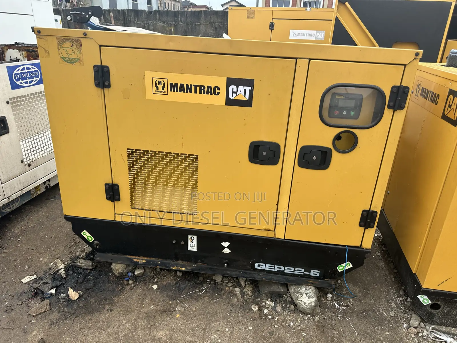 20 Kva Mantrac Soundproof Generator