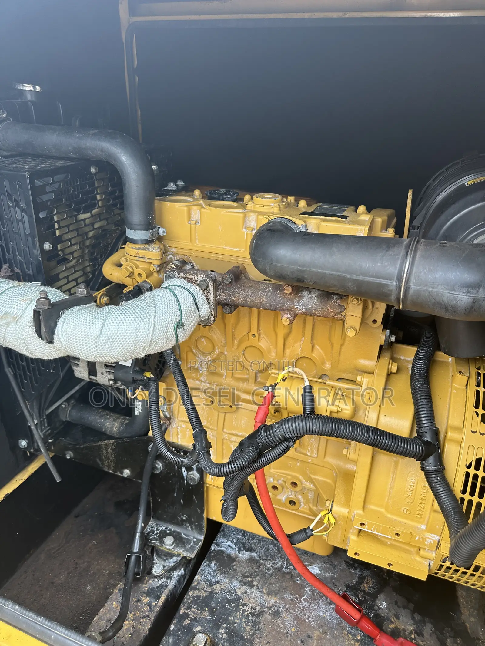 20 Kva Mantrac Soundproof Generator