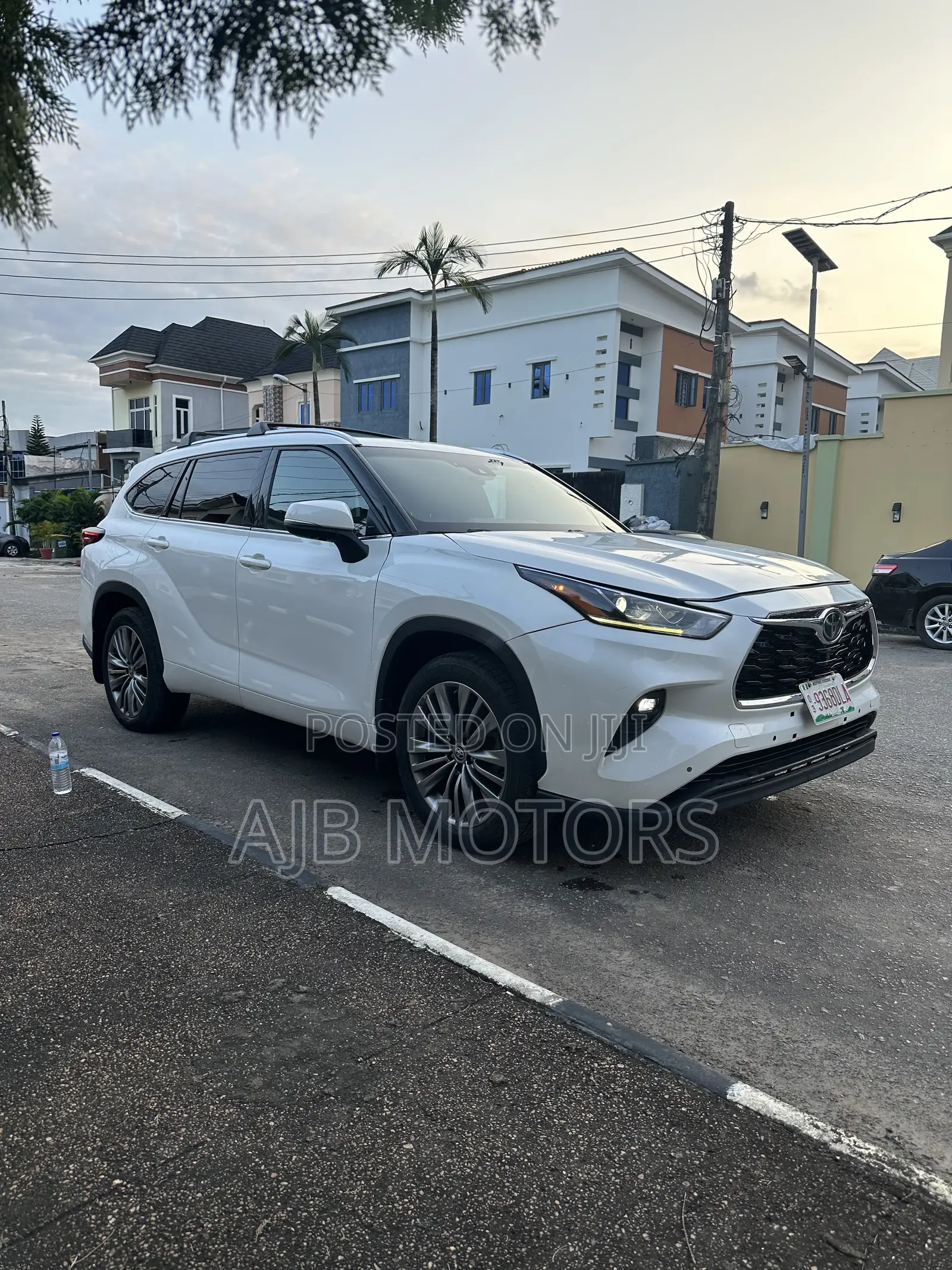 Toyota Highlander Platinum 2021 White