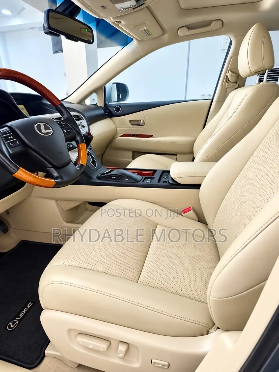 Lexus RX 350 2010 Blue