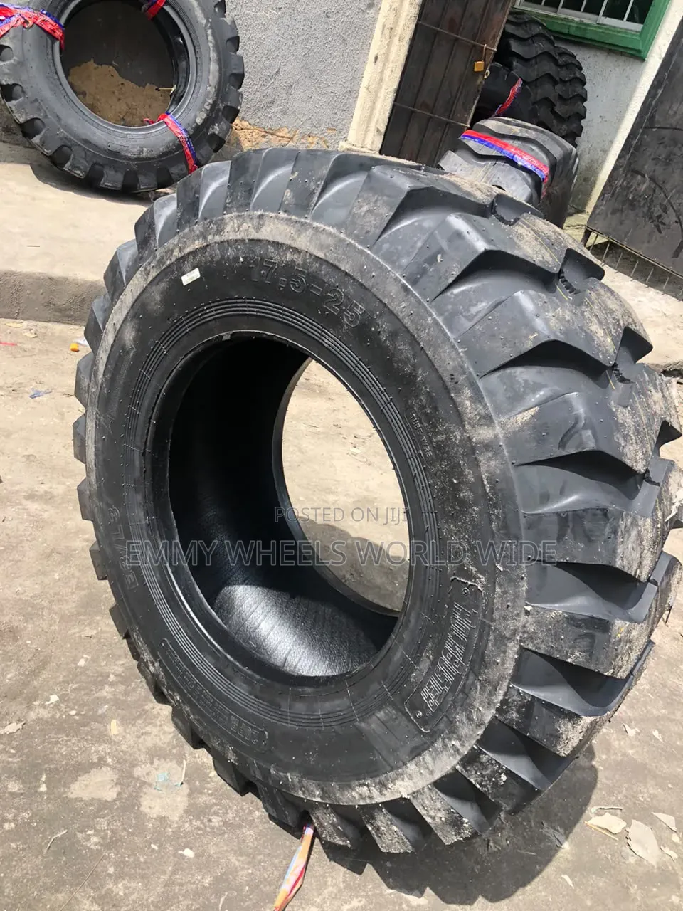 17.5_25 for Heavy Duty Truck Available in Stock Rock Buster