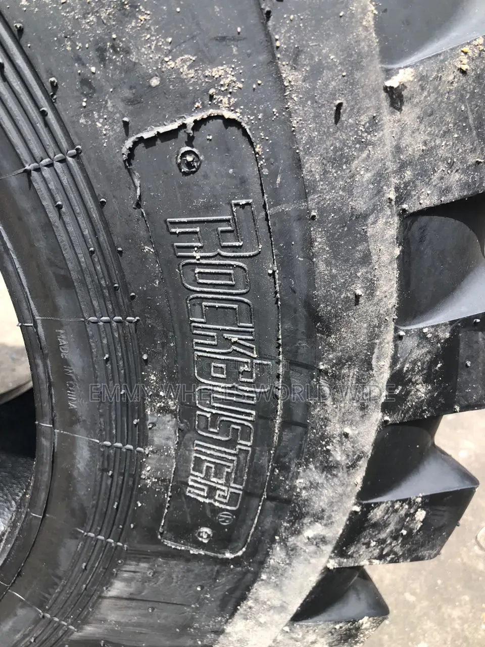 17.5_25 for Heavy Duty Truck Available in Stock Rock Buster